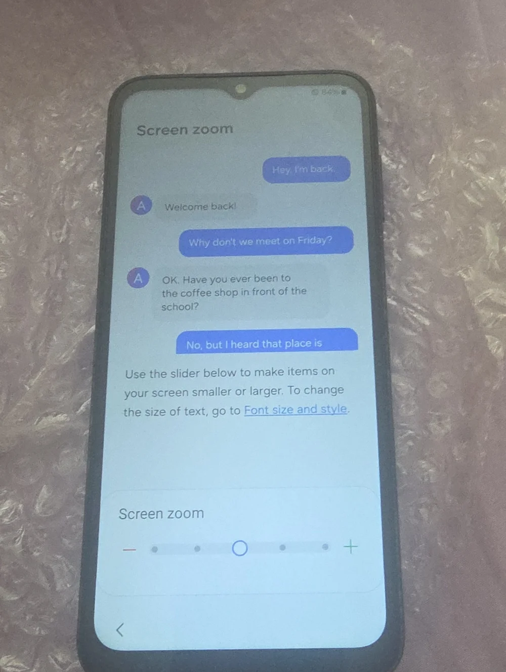 Phone Galaxy A14 5G